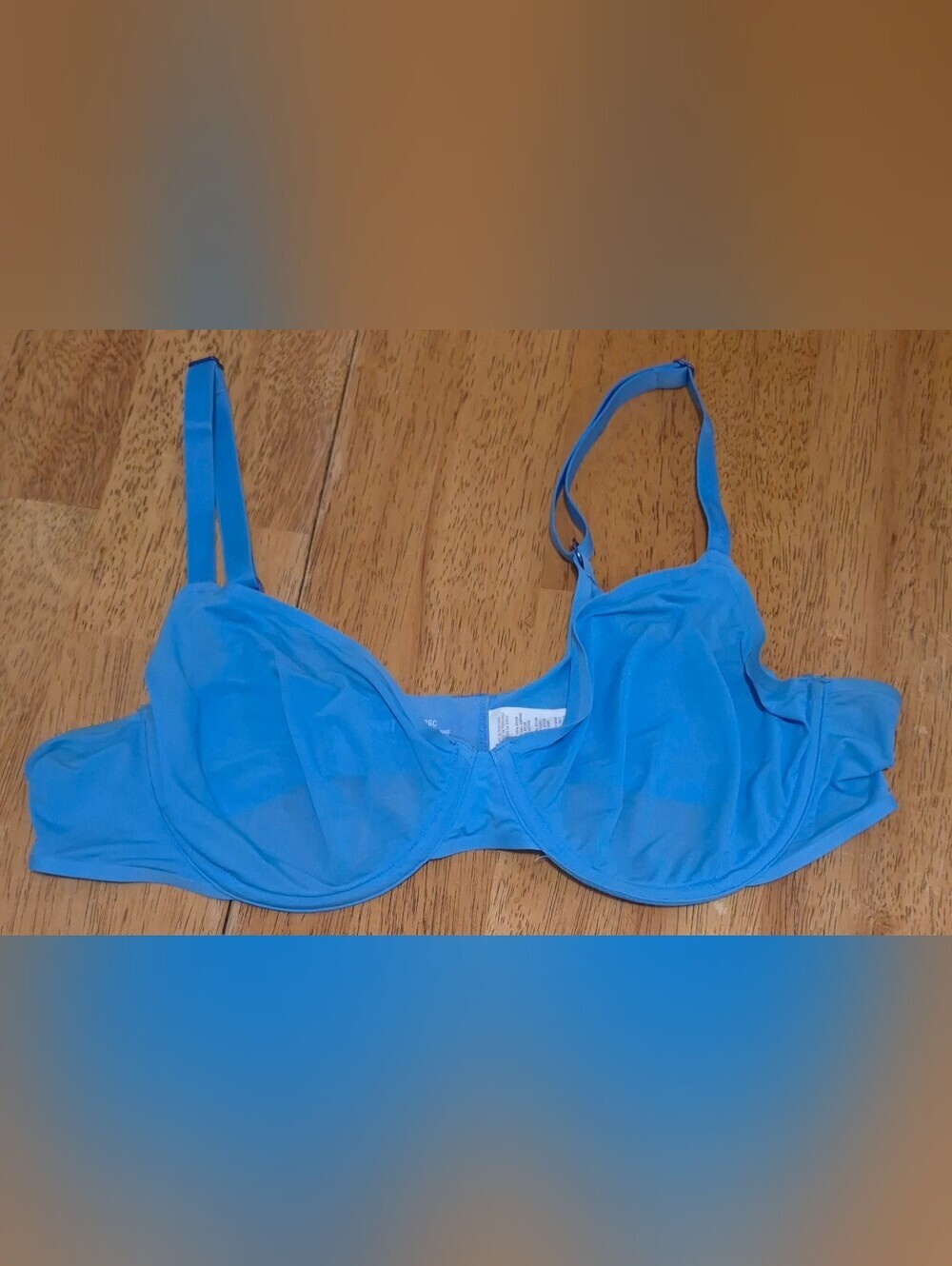 Aerie SMOOTHEZ Real Good Full Coverage Bra 36C | Bright Blue